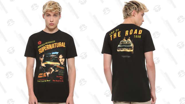 Supernatural Day End of the Road Shirt