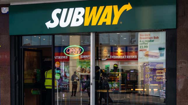 Image for article titled Subway’s latest deal great for customers, potentially disastrous for franchise owners