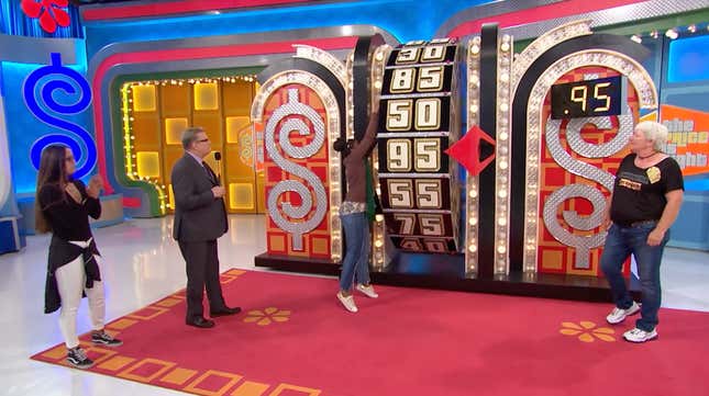 The Big Wheel as seen during a Showcase Showdown round in a 2018 episode of The Price Is Right