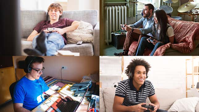 Image for article titled Amazing News Gamers: Everyone Is Having A Great Time Playing Video Games