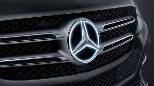 This Glowing Mercedes-Benz Star Is Not Grounded In Reality So Now There's A Recall