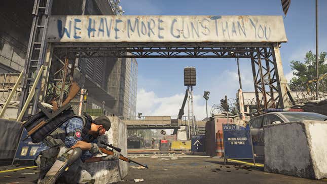 Imagen para el artículo titulado The Division 2 lo ha hecho bien en lo que tantos otros fallaron