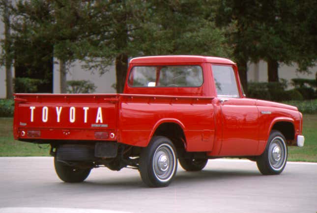 Image for article titled This Toyota Pickup Truck Is So Rare That Jalopnik Has Gone 15 Years Barely Mentioning It