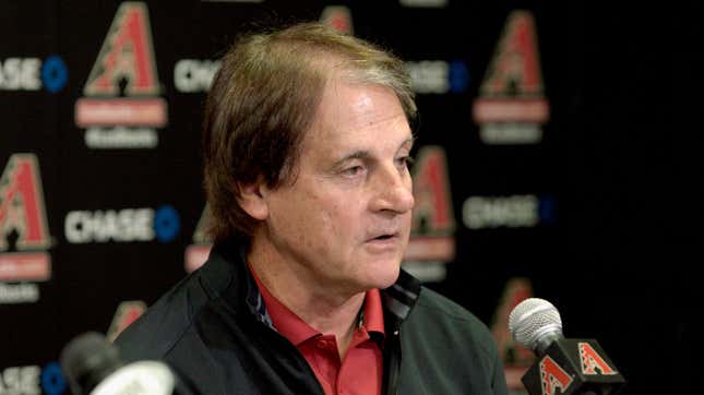 MLB manager Tony La Russa charged with DUI in Phoenix incident