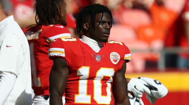 All The Things Tyreek Hill's Lawyer Left Out Of The Letter To The NFL