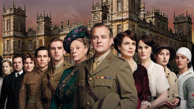 Image for article titled Report: Watching Episode of &#39;Downton Abbey&#39; Counts As Reading Book