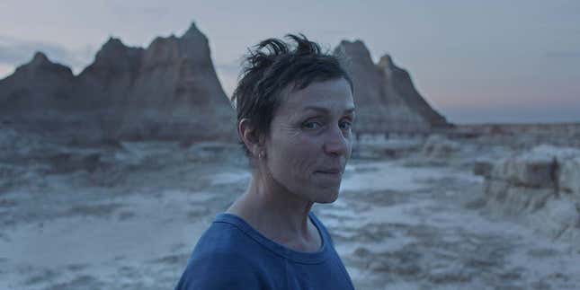 Newly christened Venice winner <i>Nomadland</i> might be the American movie of the season