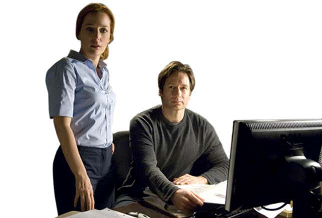 Image for article titled New &#39;X-Files&#39; Movie Opens