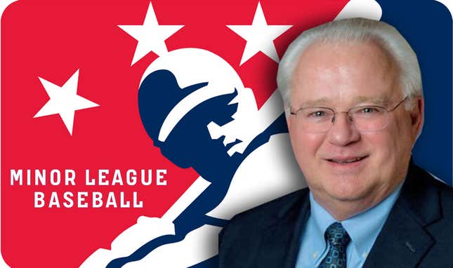 In a surprising move, Pat O’Connor steps down from position as president of Minor League Baseball.