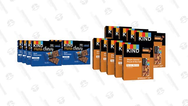 KIND Bar Mega-Pack (60, 72, or 80 bars) | $25 | MorningSave