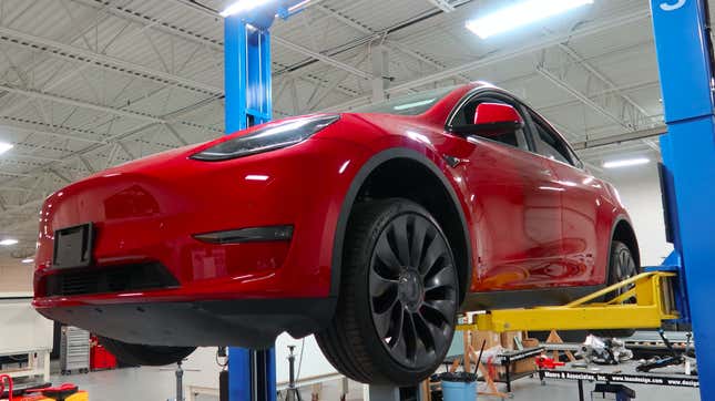 Image for article titled Tesla Model Y Deep Dive Reveals A Much Better Engineered Car Than The Model 3