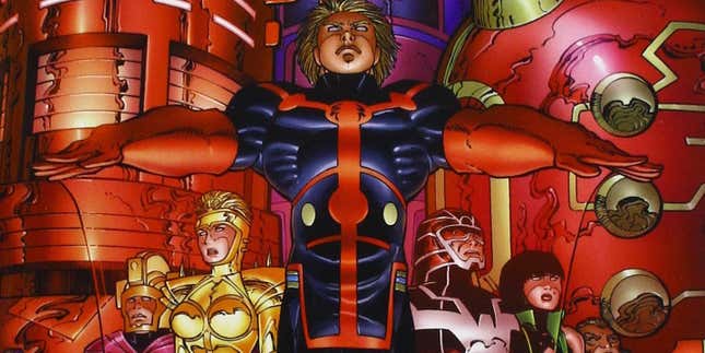 Los Eternos es una de las apuestaas más peculiares de Marvel Studios.