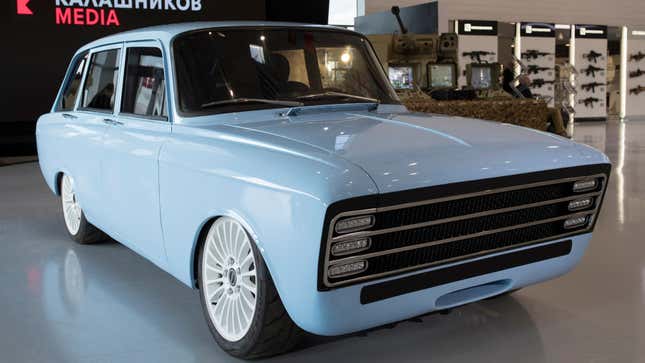 Remember When Gunmaker Kalashnikov And Putin Tried To Take On Elon Musk And Tesla?