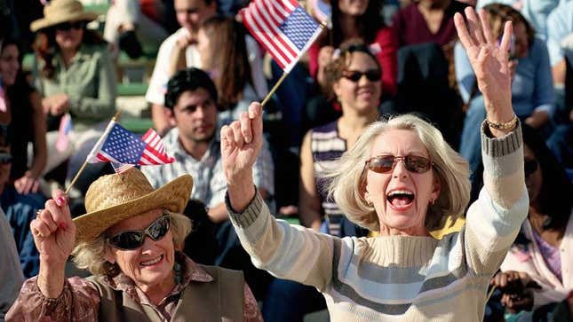 Image for article titled Nation Celebrates Full Week Without Deadly Mass Shooting
