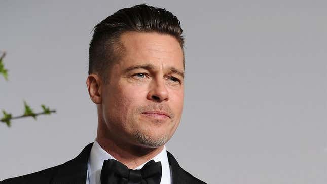 Image for article titled Brad Pitt Sidelined 6 To 8 Weeks With Red Carpet Toe