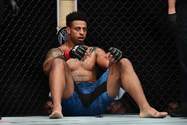 Greg Hardy's MMA Career Has Been A Master Class In Cheating