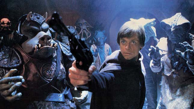 Imagen para el artículo titulado La razón por la que David Lynch rechazó dirigir Star Wars: Return of the Jedi