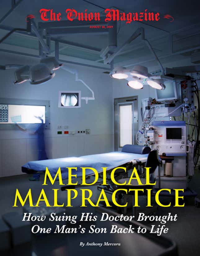 Image for article titled Medical Malpractice: How Suing His Doctor Brought One Man&#39;s Son Back To Life