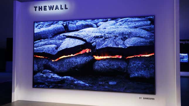 Imagen para el artículo titulado En qué consiste exactamente la tecnología MicroLED de Samsung (y cómo afecta a tu televisor nuevo)