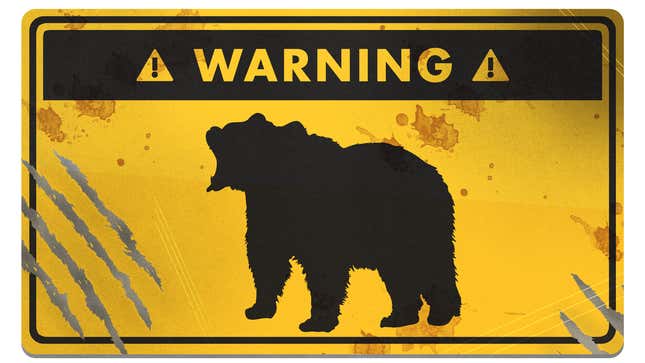 Image for article titled How to Survive a Bear Attack