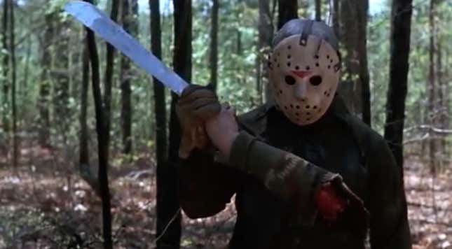 Jason Voorhees from the Friday the 13th series