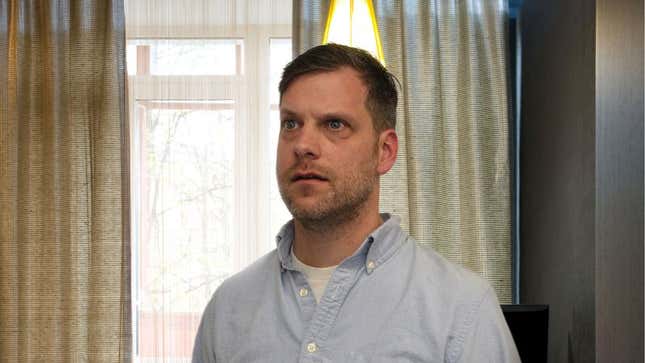 Image for article titled Brief Moment Of Lucidity Called Panic Attack