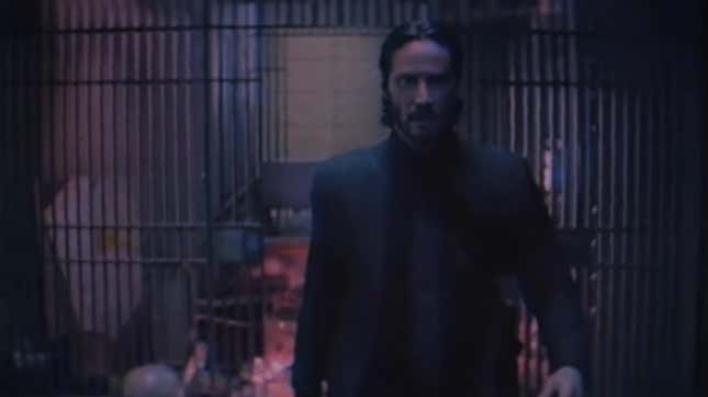 See Keanu Reeves Kick Ass In This John Wick 5 Video