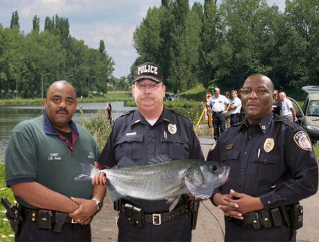 Image for article titled Authorities Abandon Search For Missing Girl After Finding Huge Bass While Dredging Lake
