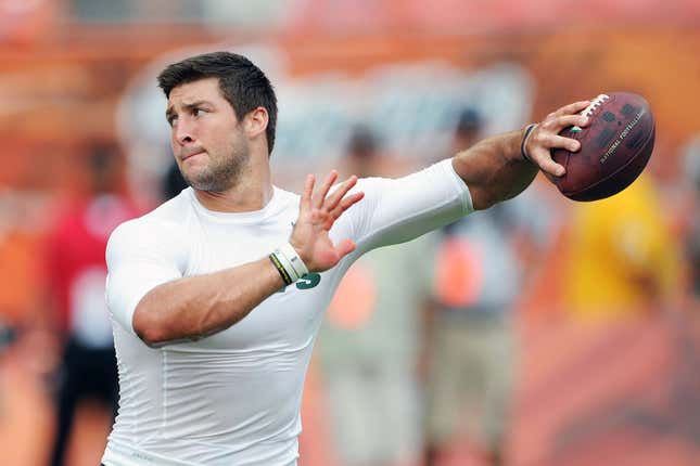 Image for article titled Guide To Tim Tebow&#39;s Future