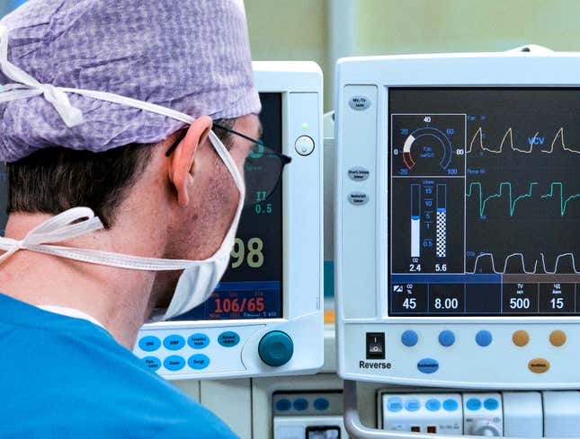 Image for article titled Doctor Wondering Why There ‘Reverse’ Switch On Ventilator
