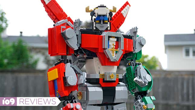 Image for article titled Lego&#39;s Voltron Is Wonderful Proof That Fans Are Sometimes Worth Listening To