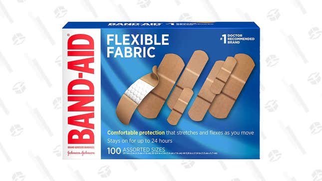 Band-Aids (100-Count) | $7 | Amazon | Subscribe & Save