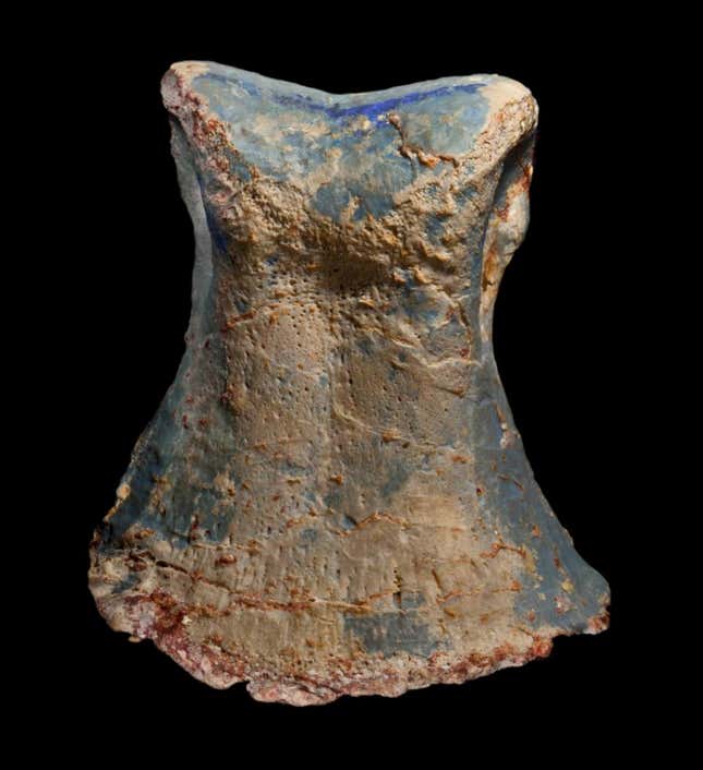 Opalized toe fossil of Fostoria dhimbangunmal.