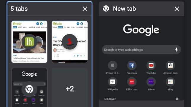 Image for article titled How to Create Tab Groups in Android&#39;s Chrome Browser