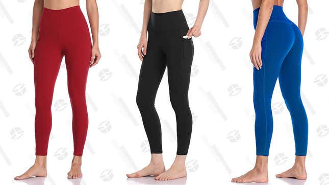 Colorfulkoala Women’s High Waisted Yoga Pants | $25