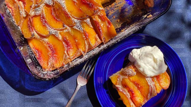 Baltimore Peach Cake