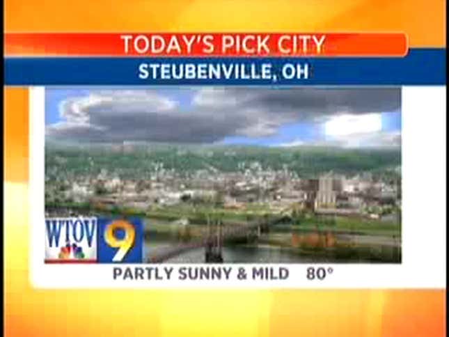Yes, <em>Today</em> Really Did Pick Steubenville as Its City of the Day