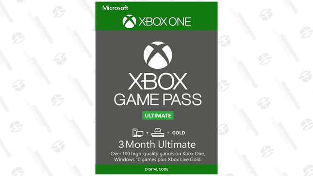 Xbox Game Pass Ultimate (3 months) for a good price!