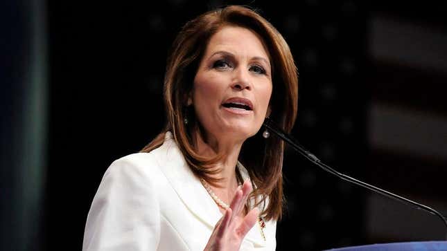 Image for article titled Michele Bachmann Thankful No Americans Died In Sikh Shooting