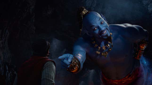 Image for article titled The lifeless Disney remake Aladdin can’t muster the original’s magic