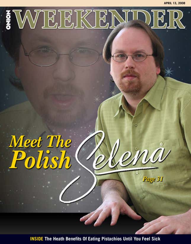 Image for article titled Meet The Polish Selena