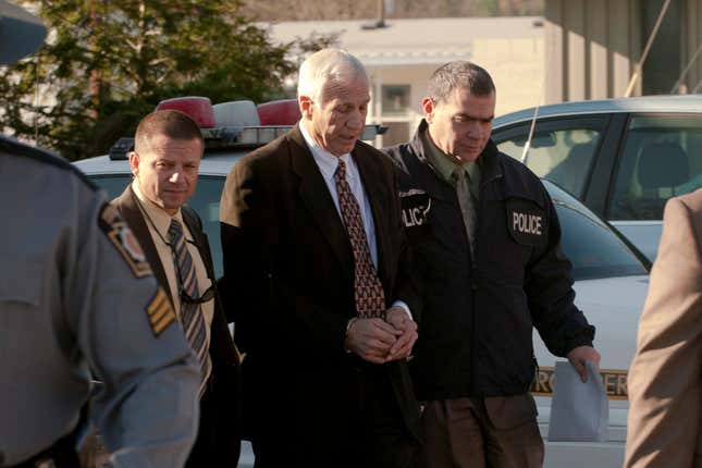This man was spotted raping a 10-year-old boy on Mar. 1, 2002. So the police should have been called on Mar. 1, 2002. Understand?