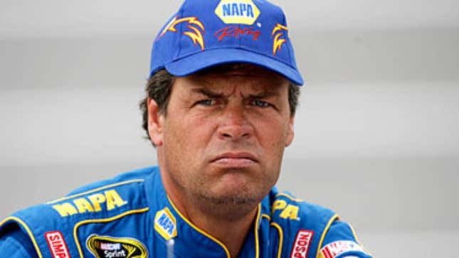 Image for article titled Michael Waltrip Wins NASCAR&#39;s Sixth Cousin Award