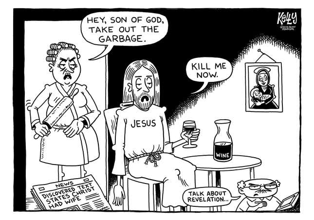 Image for article titled Dispassion Of The Christ