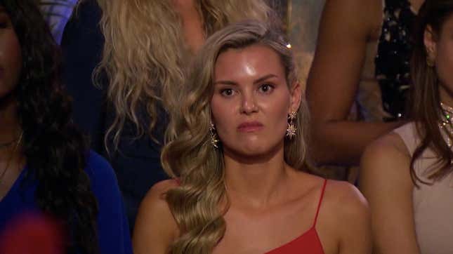 Image for article titled The food that didn’t get eaten on The Bachelor, week 4: Ugh with a side of yikes