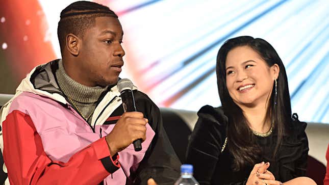 Image for article titled John Boyega apologizes for remarks implying Kelly Marie Tran was &quot;weak&quot; for quitting social media