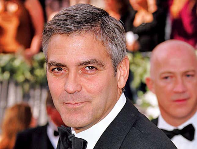 Image for article titled Clooney Scouting Locations For Darfur-Based Romantic Comedy