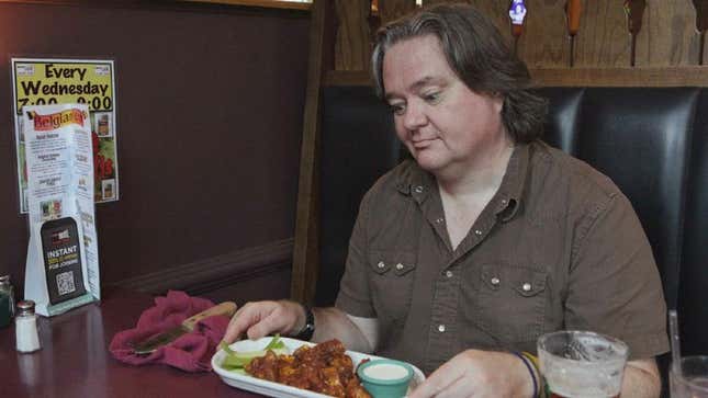 Image for article titled Male Gaze Falls On Buffalo Chicken Bites