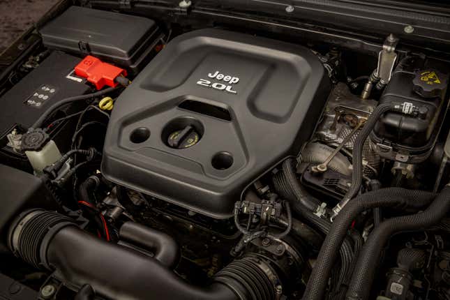 Image for article titled Jeep Is Straight-Up Calling The Hybrid Wrangler 4xe 'The Most Capable Wrangler Ever'