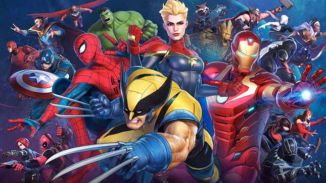 Image for article titled The Week In Games: Avengers And Everyone Else, Assemble!